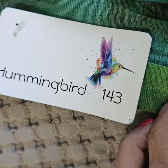 Hand Dyed Bohemian Hippie Tie-Dye Harem Jumpsuit. Multi. O/S NWT - Picture 3 of 15